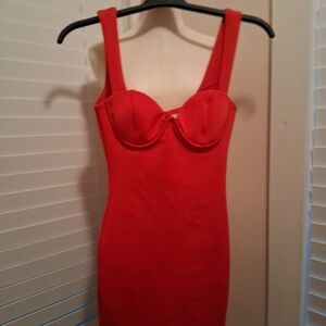 Hello Molly Red Mini Dress